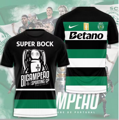 Lisbon 2024/2025 Home Fan Version Football Jersey