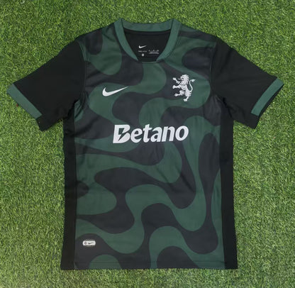 Lisbon 2025/2026 Third Away Fan Version Football Jersey