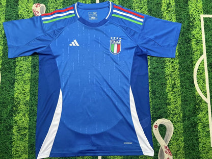 Italy 2024/2025 Home Fan Version Football Jersey