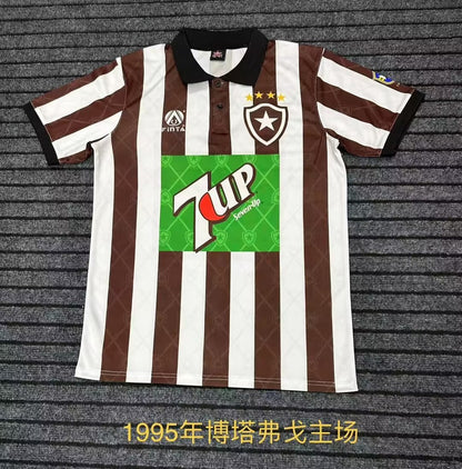 Retro Fluminense 1995/1996 Home Football Jersey