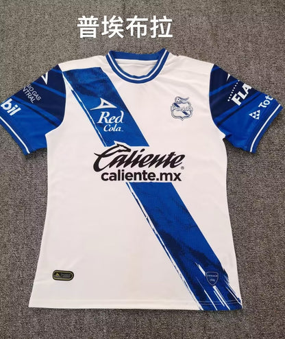 Club Puebla 2022/2023 Home Fan Version Football Jersey
