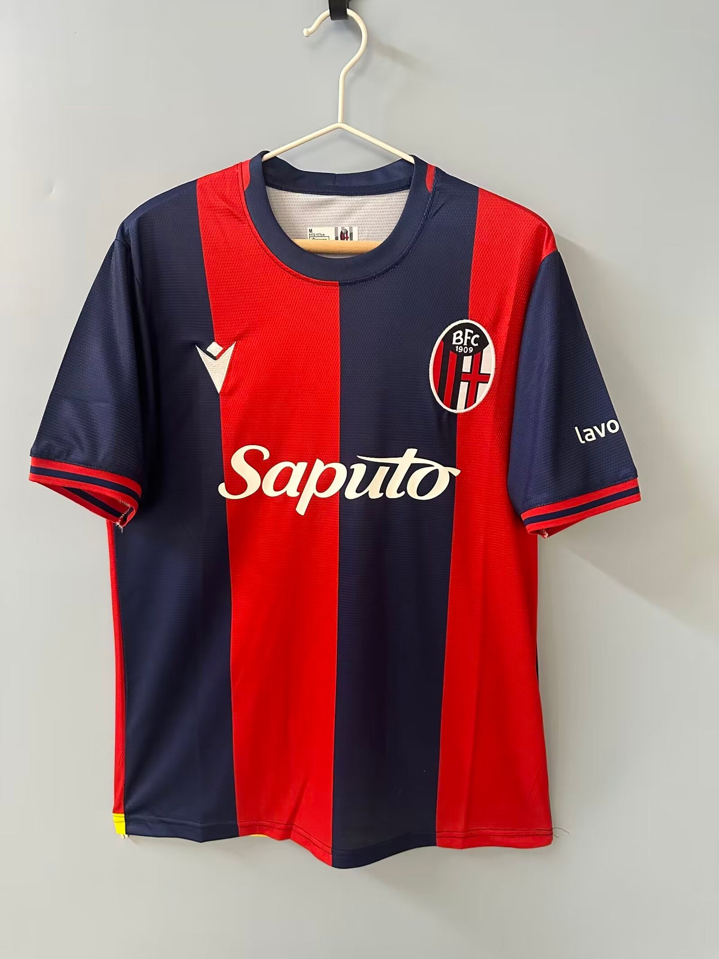 Bologna 2024/2025 Home Fan Version Football Jersey