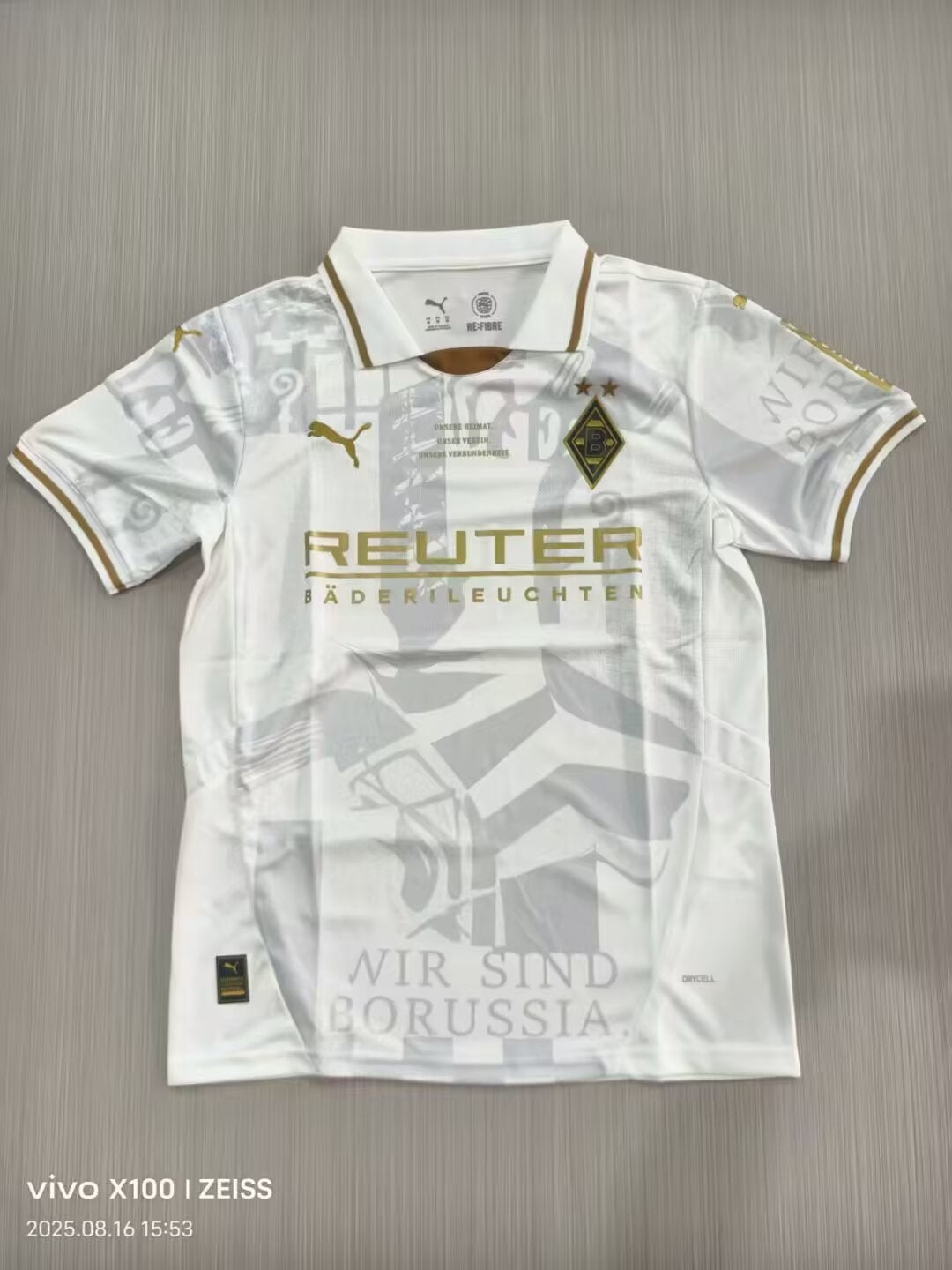 Monchengladbach Special Edition 2025/2026 Fan Version Football Jersey