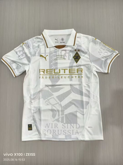 Monchengladbach Special Edition 2025/2026 Fan Version Football Jersey