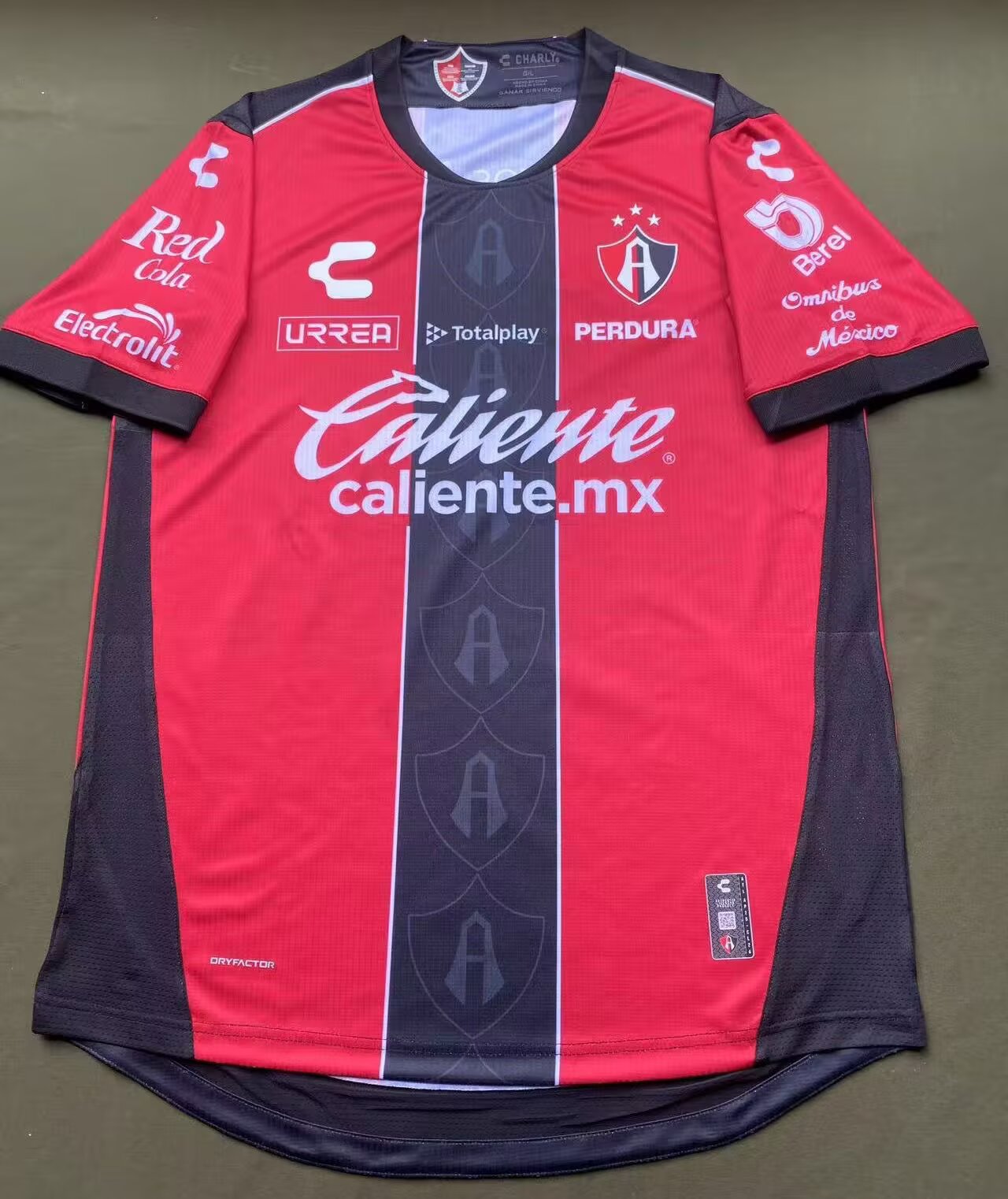 Atlas 2025/2026 Home Player Version Football Jersey