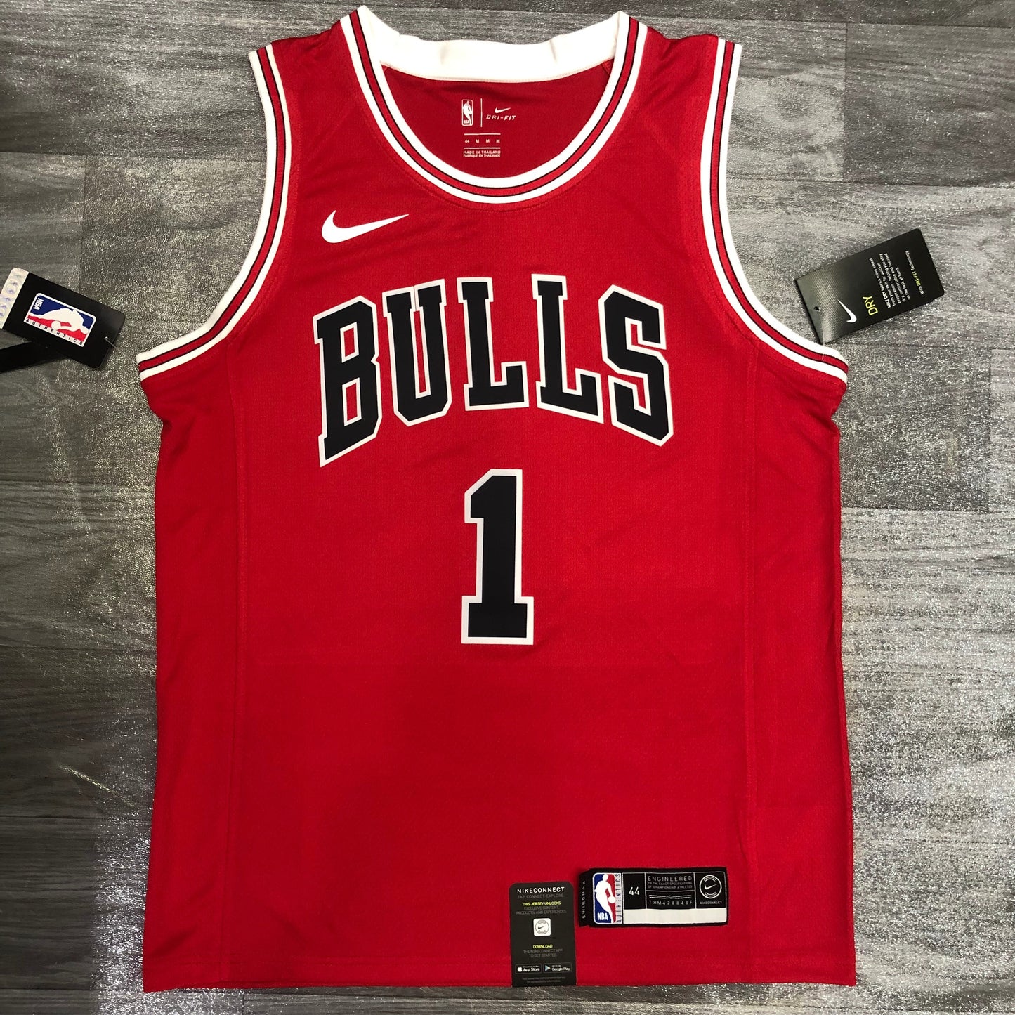 Chicago Bulls Football Jersey