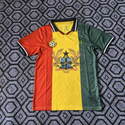 Ghana Special Edition 2026/2027 Fan Version Football Jersey