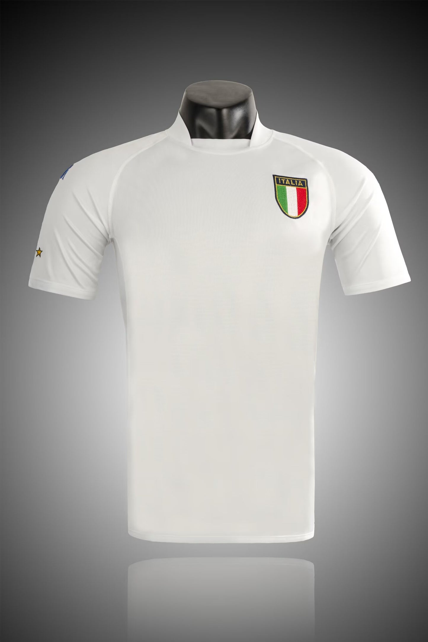 Retro Italy 2002 Away Football Jersey