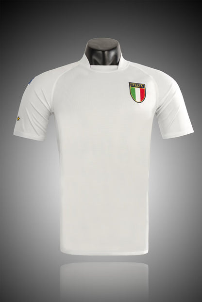 Retro Italy 2002 Away Football Jersey