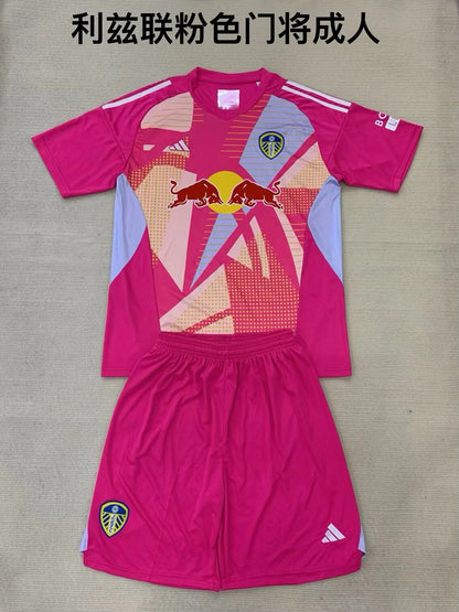 Leeds United 2024/2025 Kids Goalkeeper Football Jersey