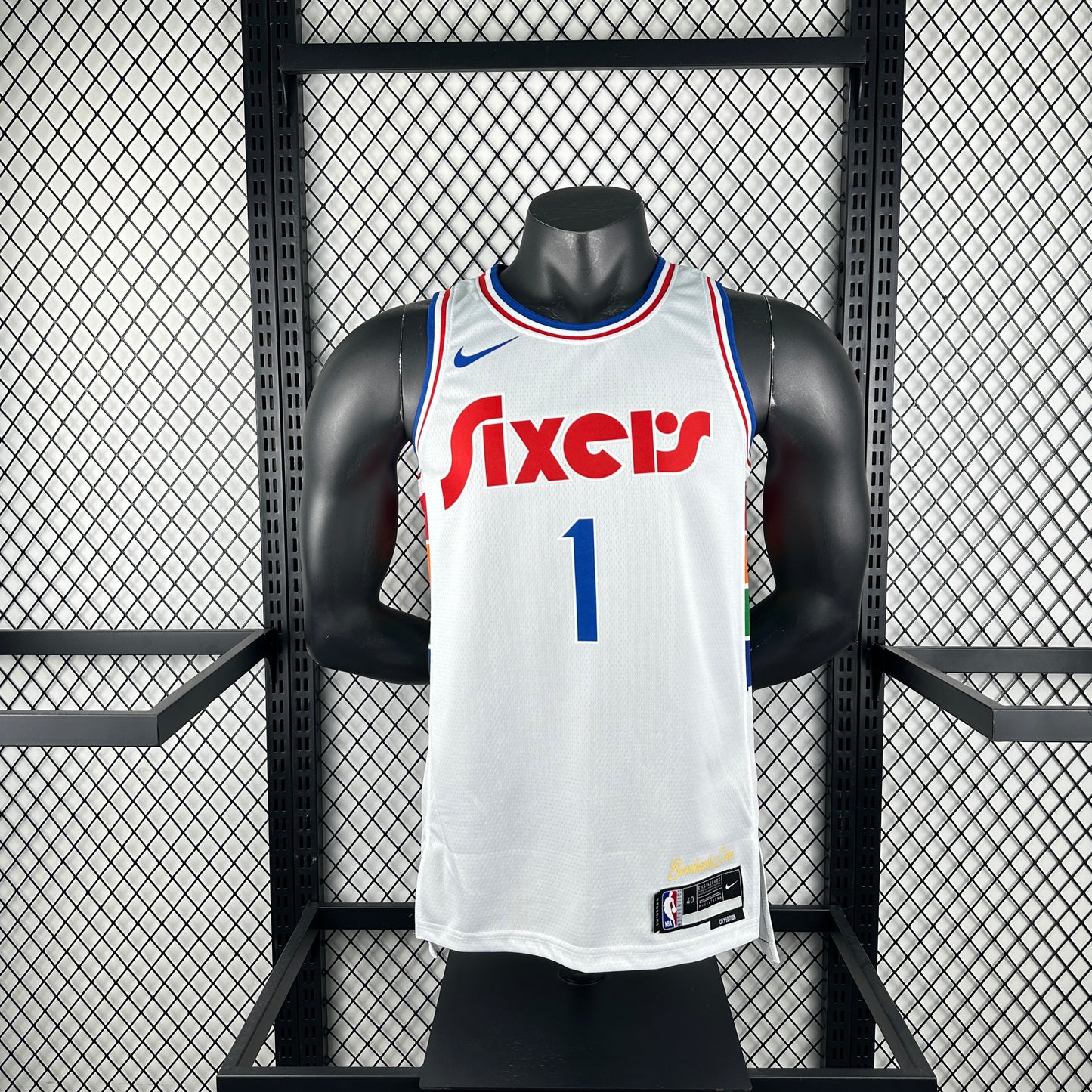 Philadelphia 76ers 2025 Football Jersey