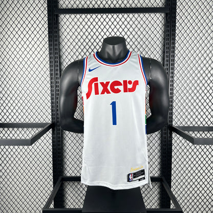 Philadelphia 76ers 2025 Football Jersey