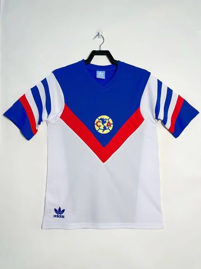 Retro America 1987 Away Fan Version Football Jersey