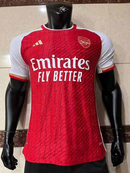 Arsenal 2023/2024 Home Player Version Football Jersey