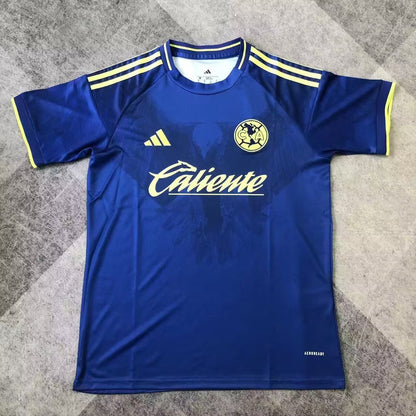Club America 2025/2026 Away Fan Version Football Jersey