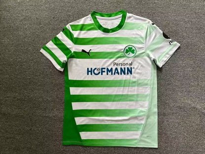 Fürth 2024/2025 Home Fan Version Football Jersey