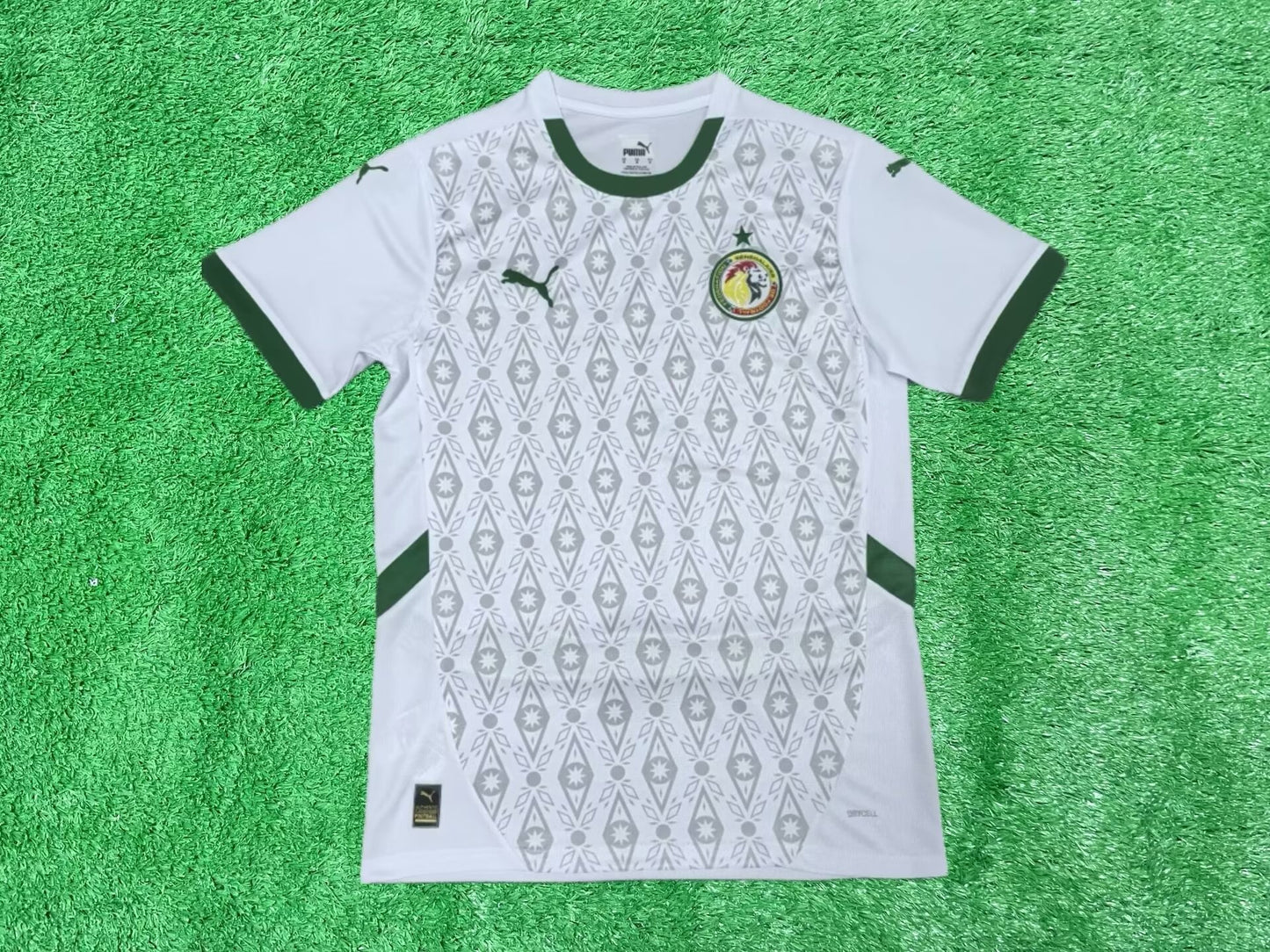 Senegal 2024/2025 Home Fan Version Football Jersey