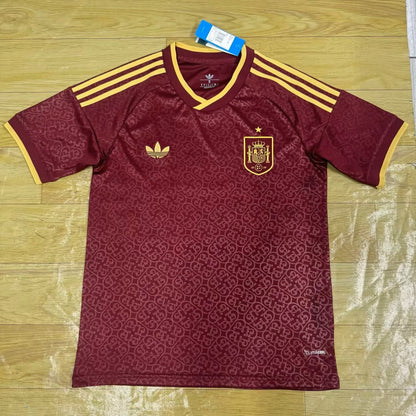 Spain 2026/2027 Third Away Fan Version Football Jersey