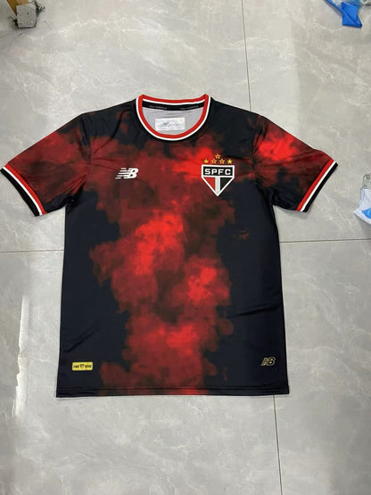 Sao Paulo 2024/2025 Third Away Fan Version Football Jersey
