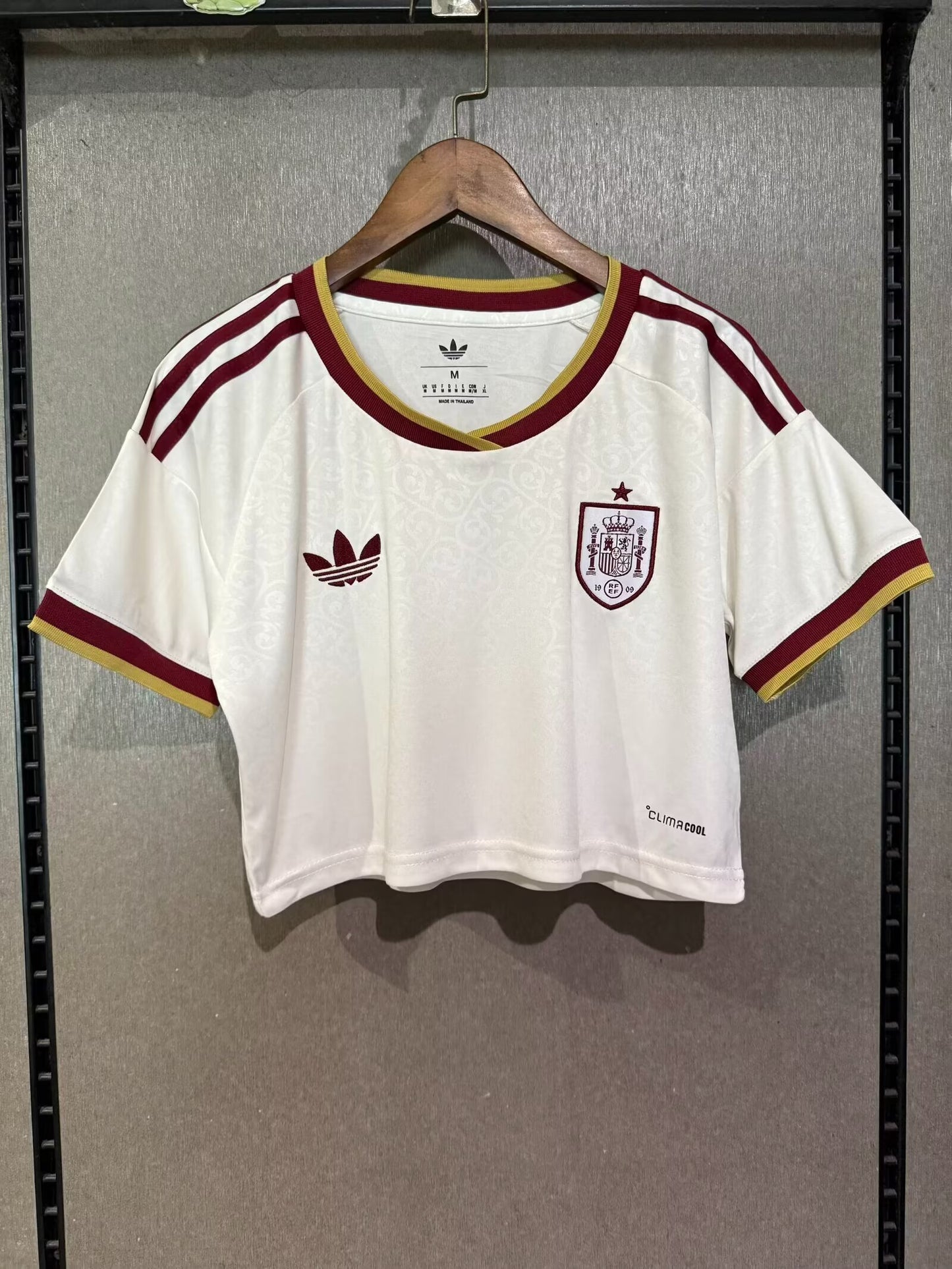 Spain 2026/2027 Women Away Fan Version Football Jersey