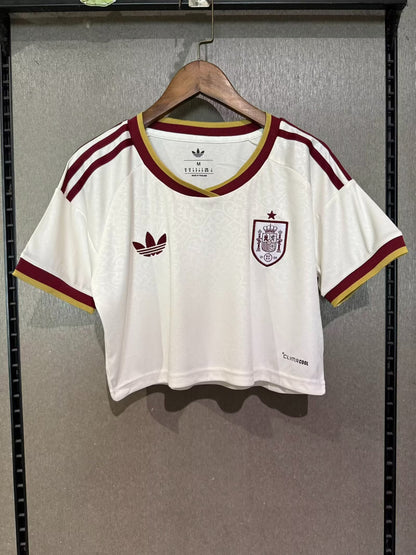 Spain 2026/2027 Women Away Fan Version Football Jersey