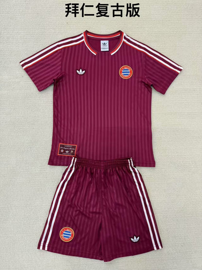 Retro Bayern Munich Special Edition 2025/2026 Fan Version Football Jersey