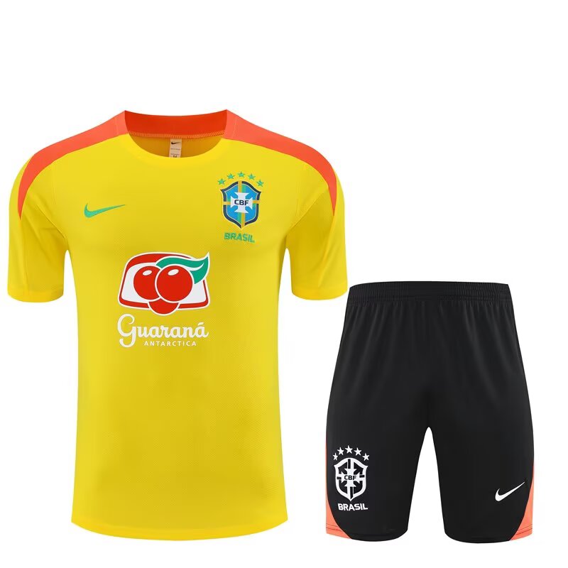 Brazil 2025/2026 Kids Fan Version Tracksuit