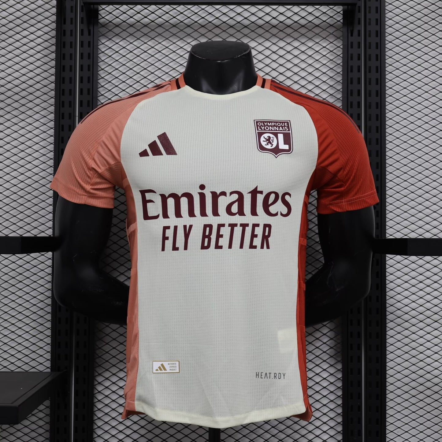 France -Ligue 1 2024/2025 Third Away Player Version Football Jersey