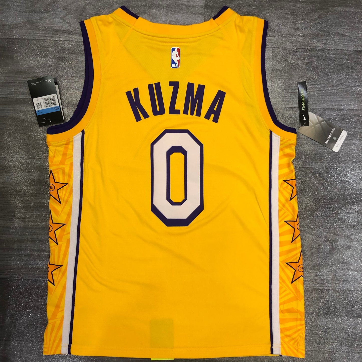 Retro LA Lakers Football Jersey