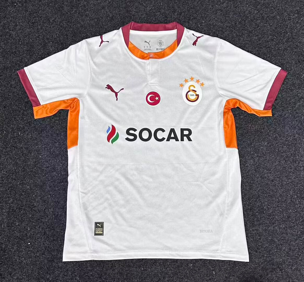Galatasaray 2026/2027 Third Away Fan Version Football Jersey