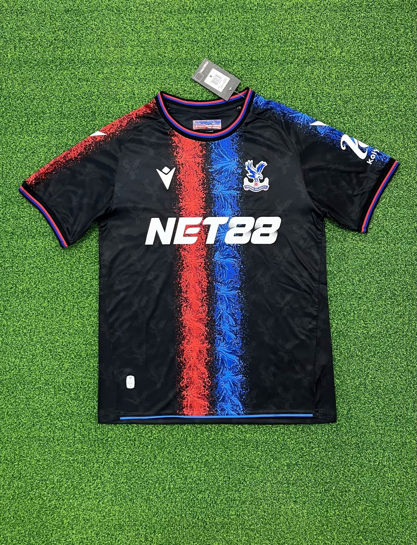 Crystal Palace 2024/2025 Third Away Fan Version Football Jersey