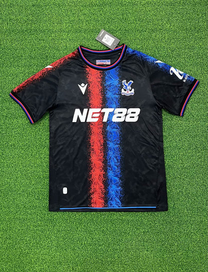 Crystal Palace 2024/2025 Third Away Fan Version Football Jersey