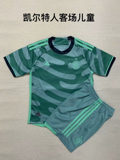 Celtic 2023/2024 Kids Away Football Jersey