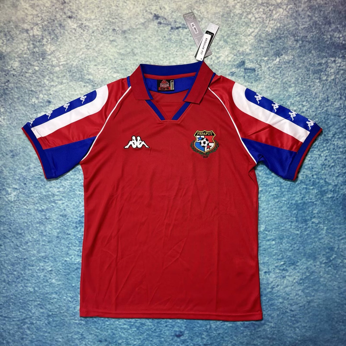 Retro Panama 1998/1999 Home Fan Version Football Jersey