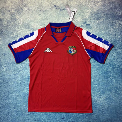 Retro Panama 1998/1999 Home Fan Version Football Jersey