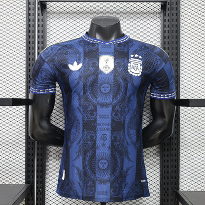 Argentina Special Player Dark Blue Jersey 2026-2027