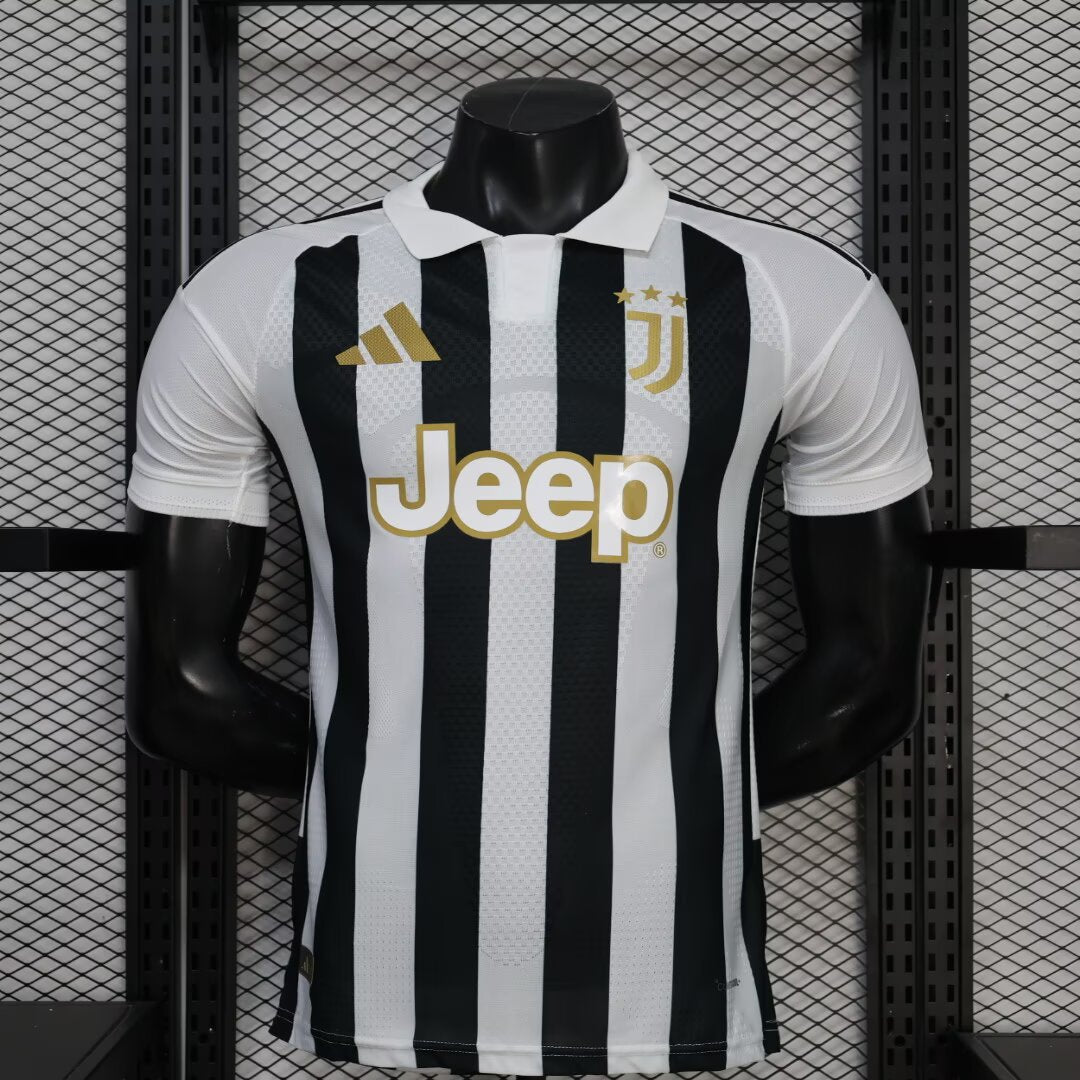 Juventus Home Player Jersey 2026-2027