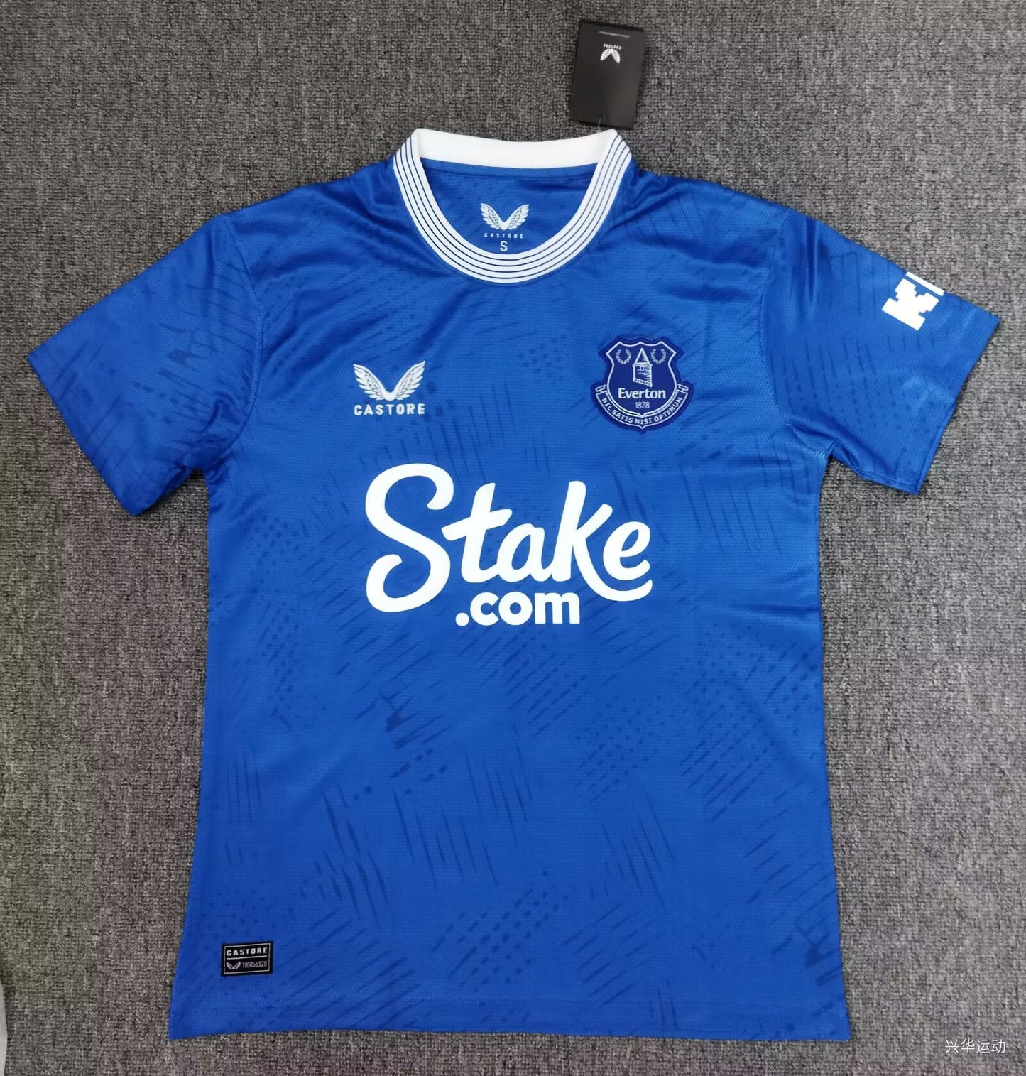 Everton 2024/2025 Home Fan Version Football Jersey