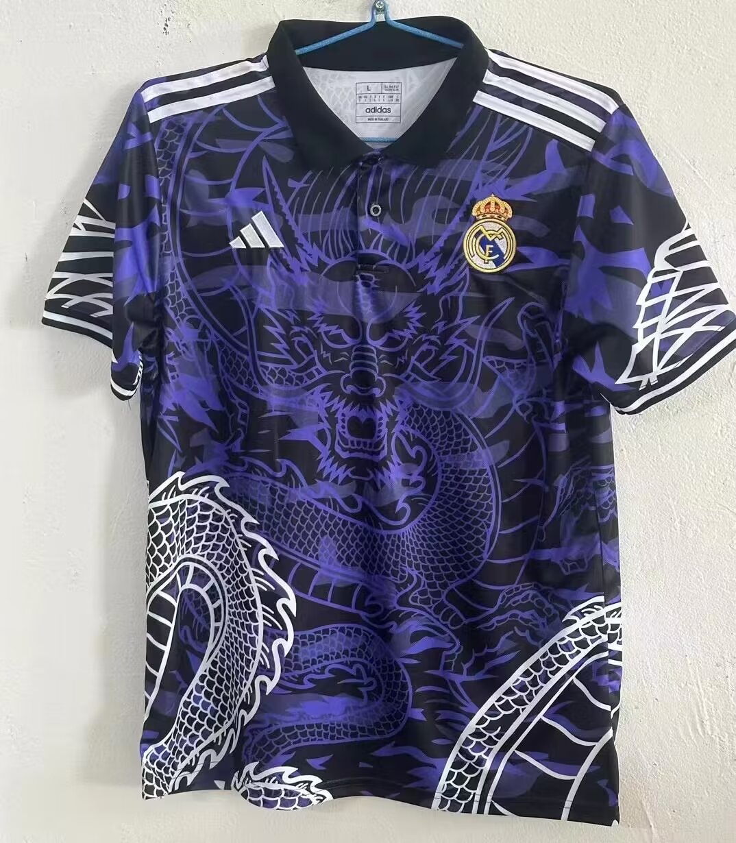 Real Madrid Special Edition 2024/2025 Fan Version Football Jersey