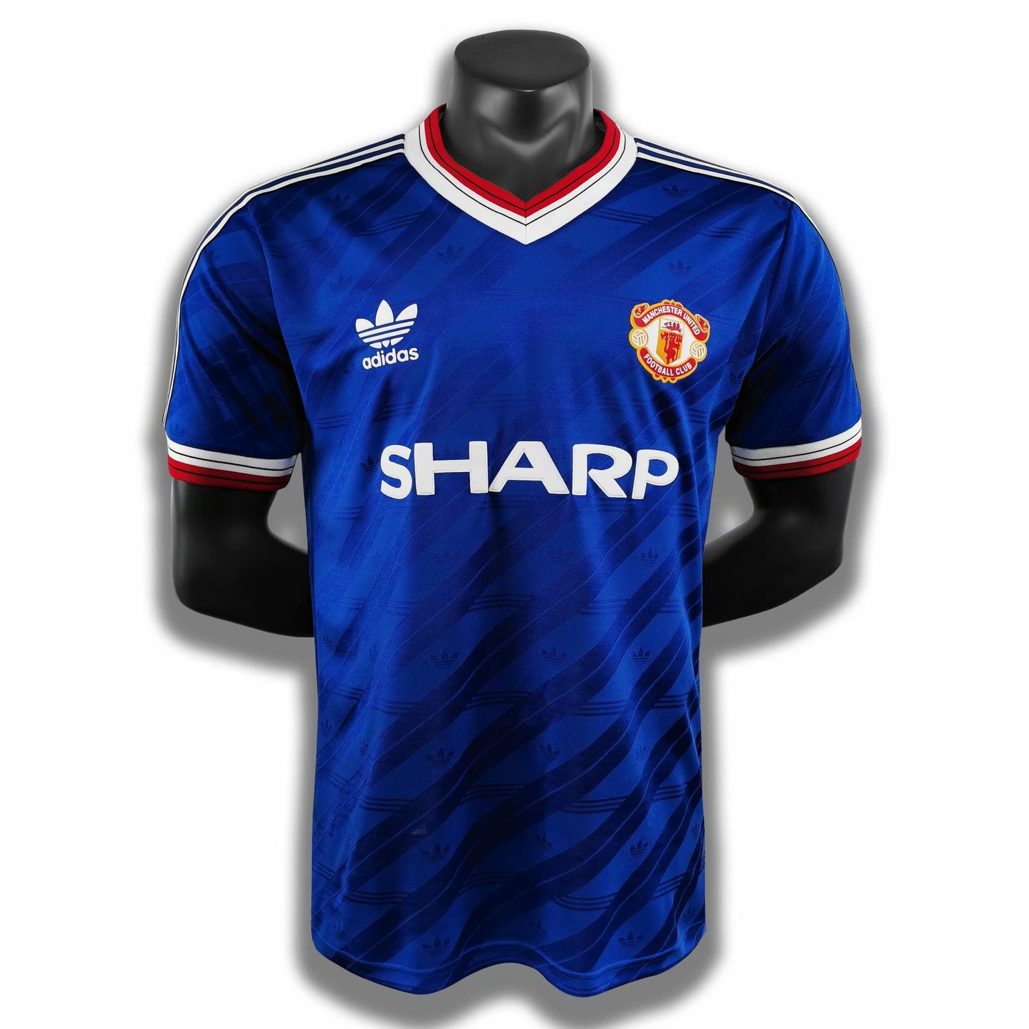 Retro Manchester united 1986 Away Football Jersey