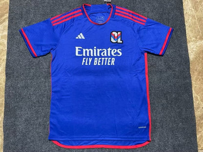 France -Ligue 1 2023/2024 Away Fan Version Football Jersey