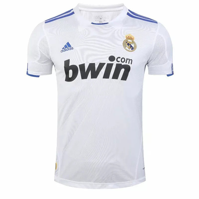 Retro Real Madrid 2010/2011 Home Football Jersey