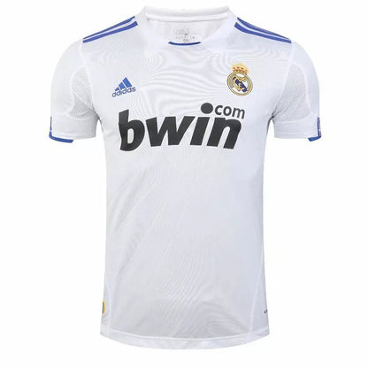 Retro Real Madrid 2010/2011 Home Football Jersey