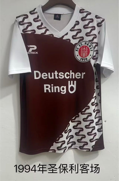 Retro Germany-Bundesliga 1994 Home Fan Version Football Jersey