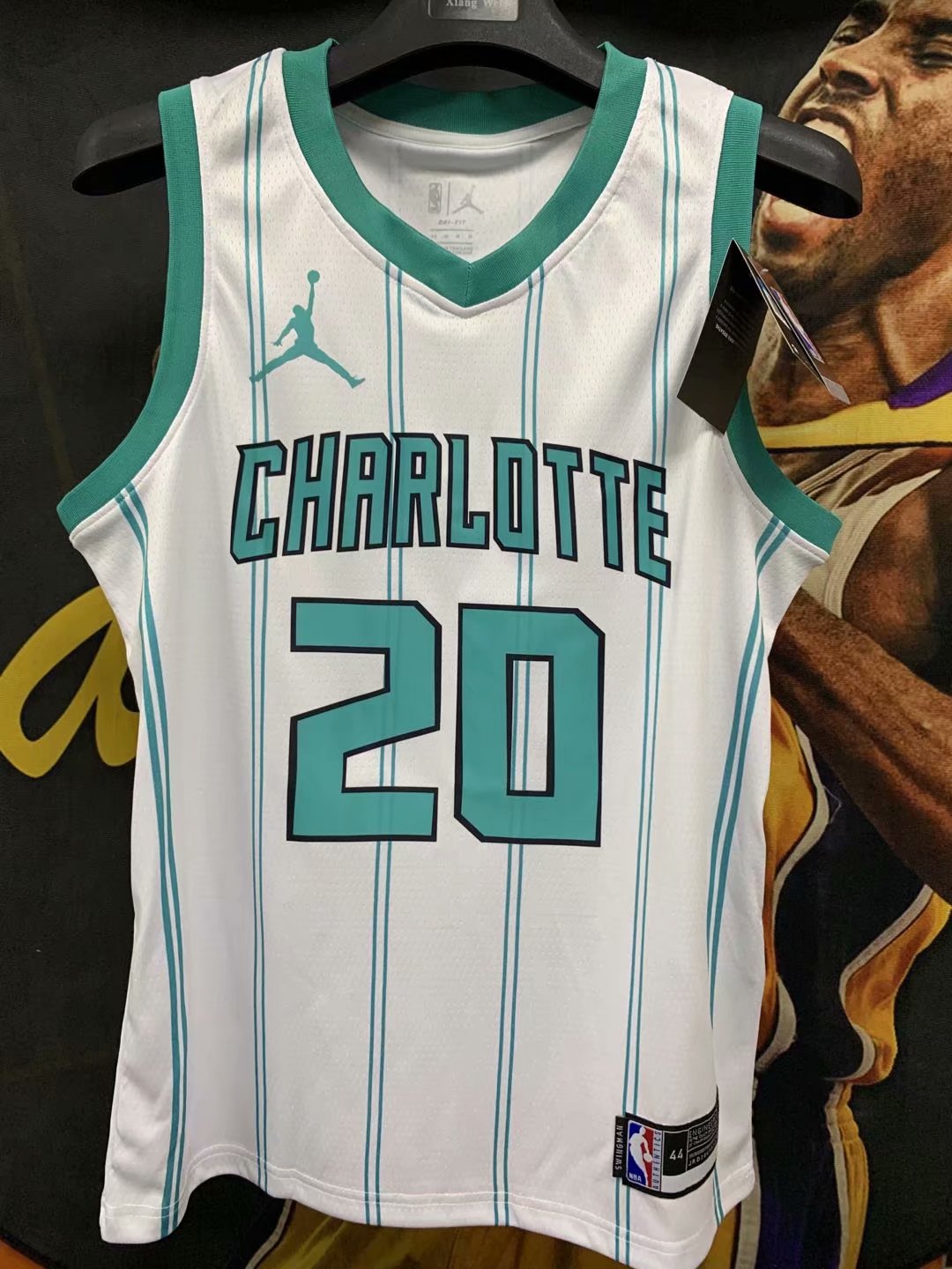 Charlotte Hornets Football Jersey