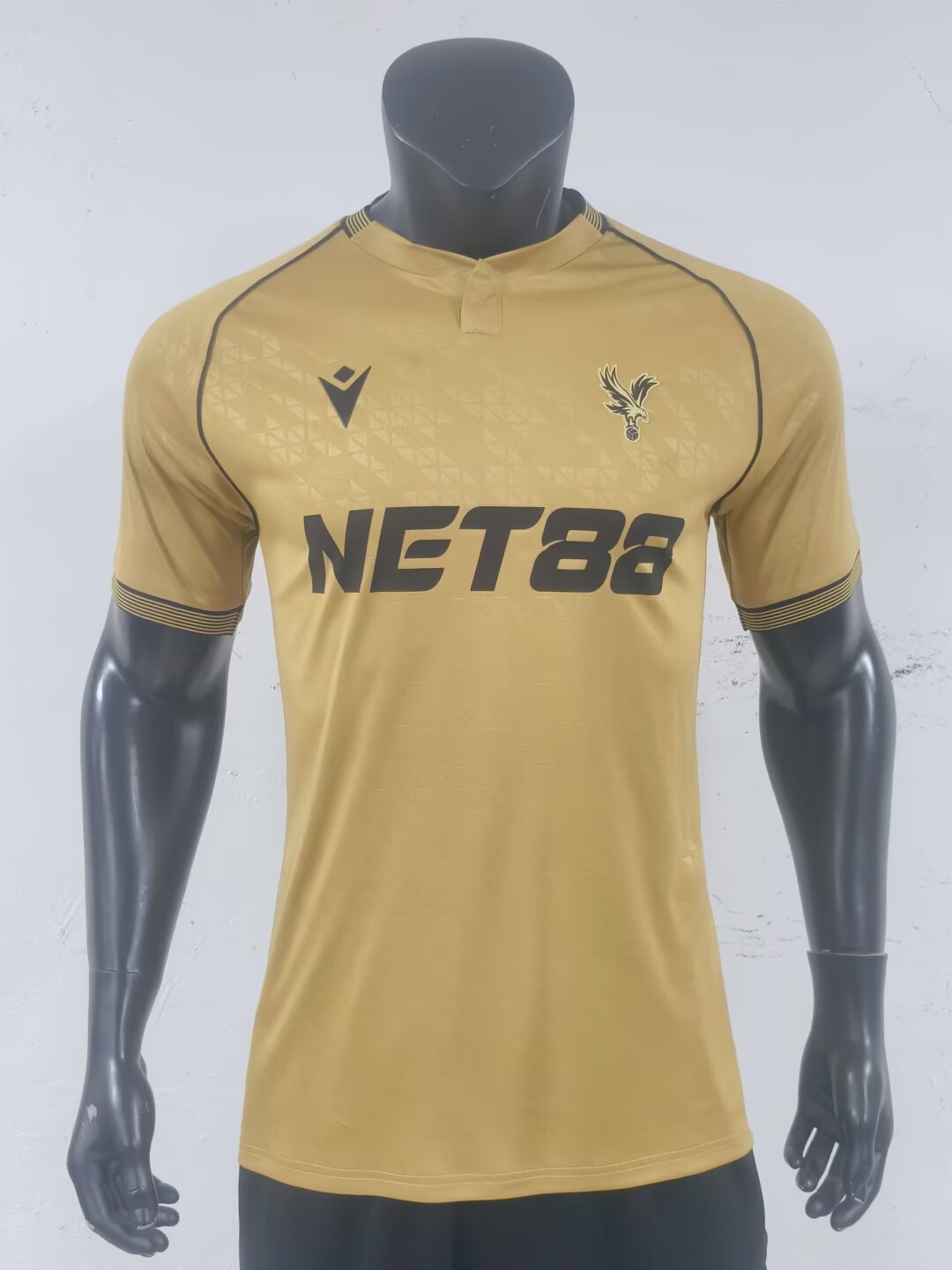 Crystal Palace 2025/2026 Away Player Version Football Jersey