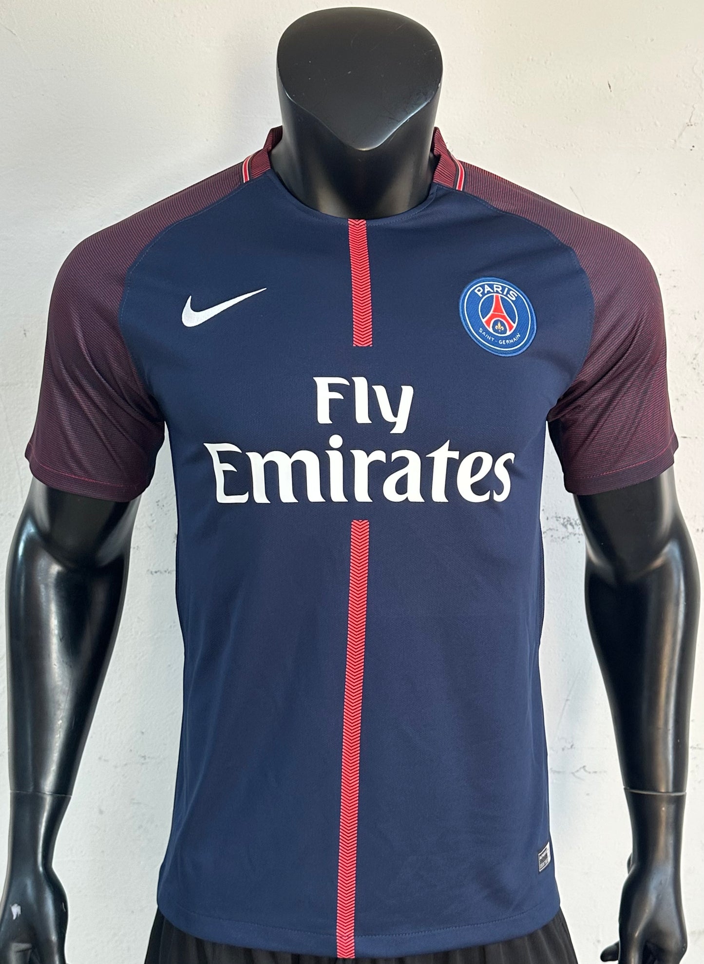 Retro PSG Paris 2017/2018 Home Football Jersey