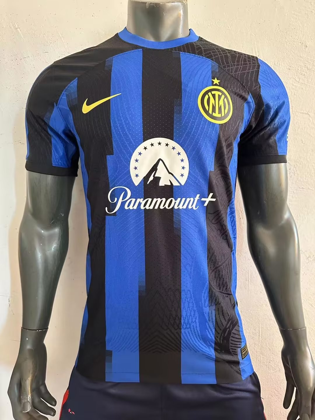 Inter Milan 2023/2024 Home Player Version Football Jersey