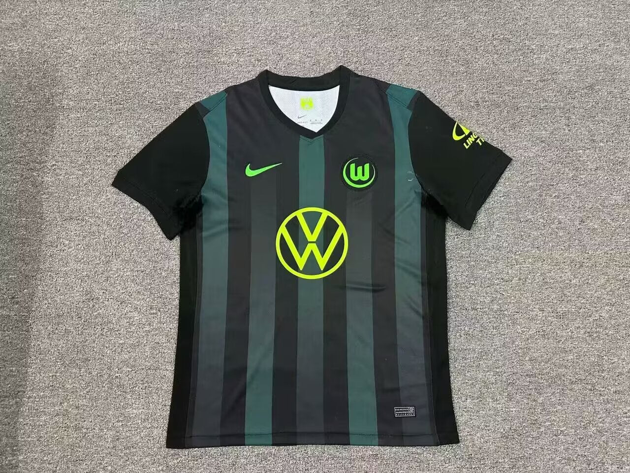 Wolfsburg 2024/2025 Away Fan Version Football Jersey
