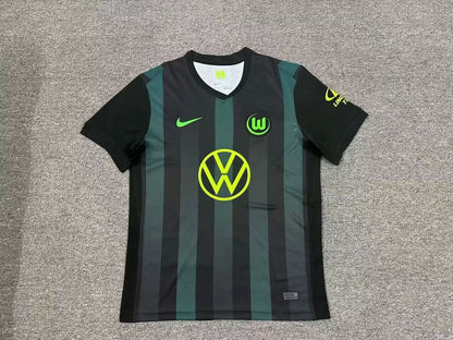 Wolfsburg 2024/2025 Away Fan Version Football Jersey